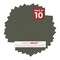 Dark Olive Green 28x40 Uncut Mat Board - Blank Sheets, No Opening